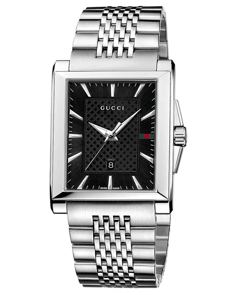 small square gucci watch